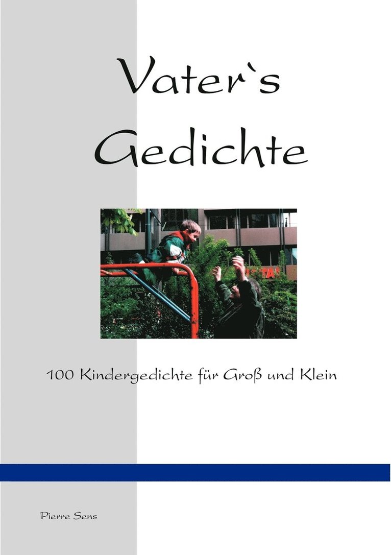 Vater`s Gedichte 1