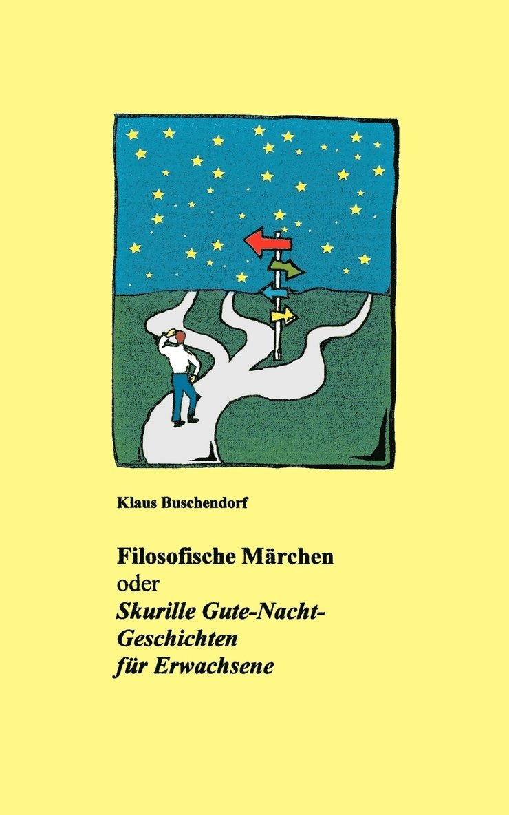 Klaus Buschendorf - Filosofische Märchen, Häftad