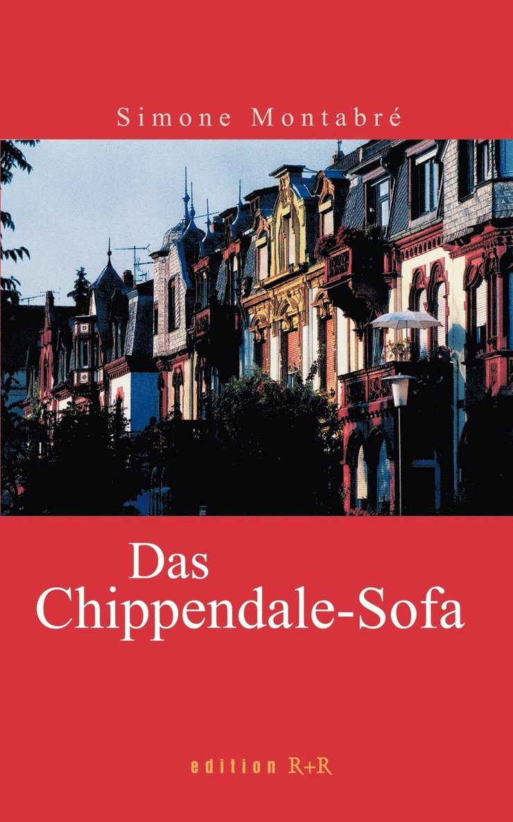 Simone Montabre - Chippendale-Sofa, Häftad