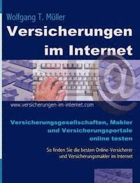 bokomslag Versicherungen im Internet