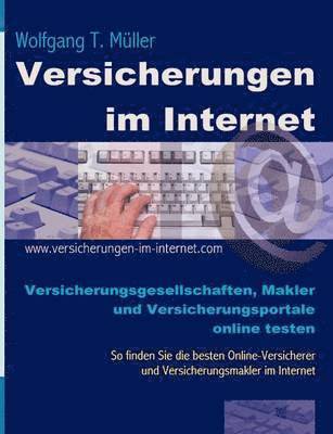 bokomslag Versicherungen im Internet