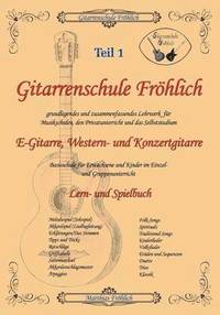 bokomslag Gitarrenschule Fröhlich