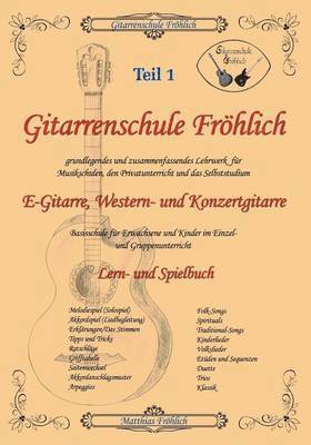 bokomslag Gitarrenschule Fröhlich