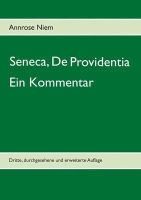 bokomslag Seneca, De Providentia