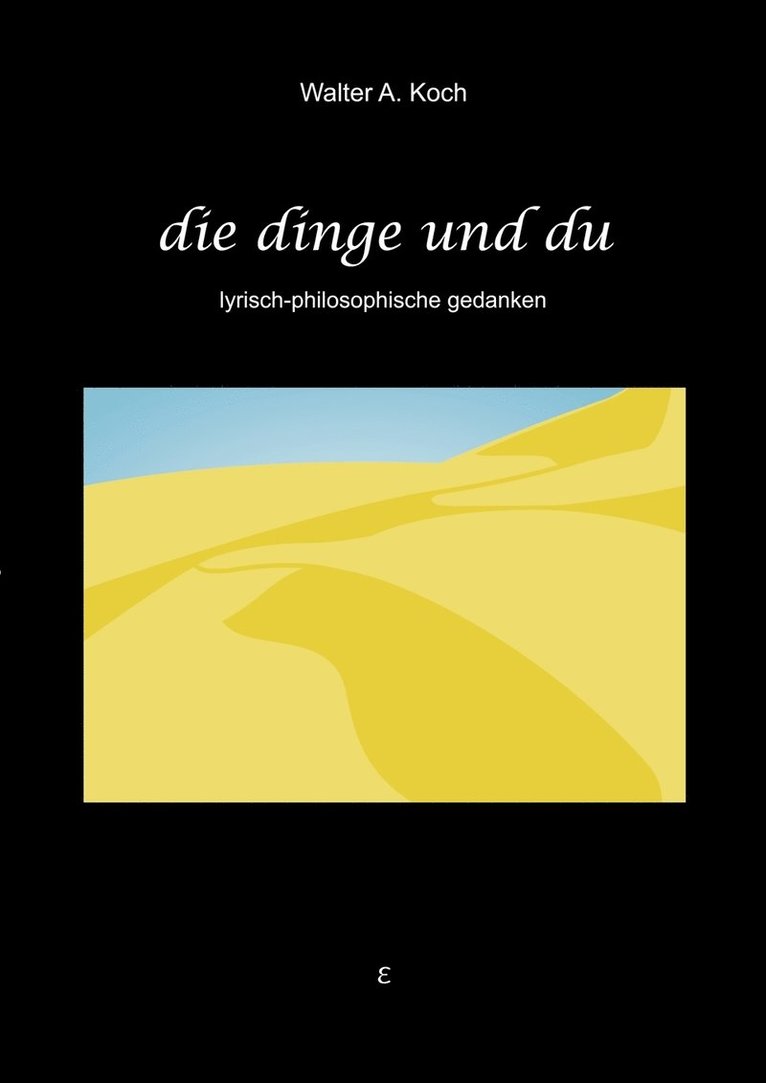 Die Dinge und Du 1