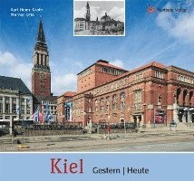 bokomslag Kiel  -  gestern und heute