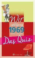 bokomslag Wir vom Jahrgang 1969 - Das Quiz
