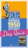 bokomslag Wir vom Jahrgang 1950 - Das Quiz