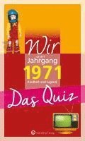 Wir vom Jahrgang 1971 - Das Quiz 1