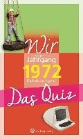 bokomslag Wir vom Jahrgang 1972 - Das Quiz