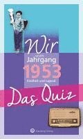 bokomslag Wir vom Jahrgang 1953 - Das Quiz