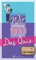 Wir vom Jahrgang 1953 - Das Quiz 1