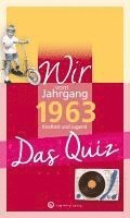 bokomslag Wir vom Jahrgang 1963 - Das Quiz