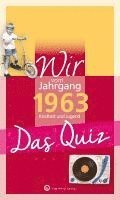 Wir vom Jahrgang 1963 - Das Quiz 1