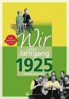 bokomslag Wir vom Jahrgang 1925