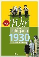 bokomslag Wir vom Jahrgang 1930