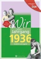 bokomslag Aufgewachsen in der DDR - Wir vom Jahrgang 1936 - Kindheit und Jugend