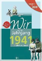 bokomslag Aufgewachsen in der DDR - Wir vom Jahrgang 1941 - Kindheit und Jugend