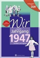 Edgar Kobi - Aufgewachsen in der DDR - Wir vom Jahrgang 1947 - Kindheit und Jugend, Inbunden
