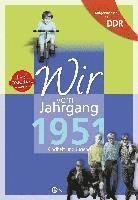 bokomslag Aufgewachsen in der DDR - Wir vom Jahrgang 1951 - Kindheit und Jugend