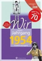bokomslag Aufgewachsen in der DDR - Wir vom Jahrgang 1954 - Kindheit und Jugend