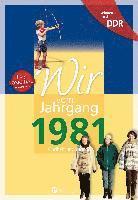 bokomslag Geboren in der DDR - Wir vom Jahrgang 1981 - Kindheit und Jugend