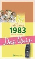 bokomslag Wir vom Jahrgang 1983 - Das Quiz