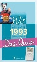 bokomslag Wir vom Jahrgang 1993 - Das Quiz
