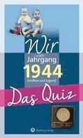 bokomslag Wir vom Jahrgang 1944 - Das Quiz