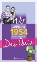 Wir vom Jahrgang 1954 - Das Quiz 1