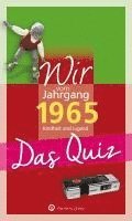 bokomslag Wir vom Jahrgang 1965 - Das Quiz