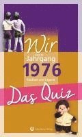 Matthias Rickling, Matthias Rickling - Wir vom Jahrgang 1976 - Das Quiz, Häftad