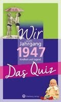 Helmut Blecher - Wir vom Jahrgang 1947 - Das Quiz, Häftad