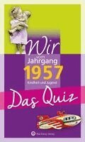 Helmut Blecher - Wir vom Jahrgang 1957 - Das Quiz, Häftad