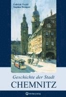 bokomslag Geschichte der Stadt Chemnitz