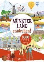 bokomslag Münsterland entdecken! 1000 Freizeittipps : Natur, Kultur, Sport, Spaß