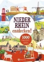 Susanne Wingels - Niederrhein entdecken! 1000 Freizeittipps : Natur, Kultur, Sport, Spaß, Häftad