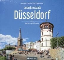 bokomslag Düsseldorf Farbbildband - Ein Bildband in drei Sprachen