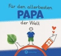 bokomslag Für den allerbesten Papa der Welt - Originelles Ausfüllbuch für Kinder