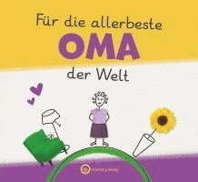 bokomslag Für die allerbeste Oma der Welt - Originelles Ausfüllbuch für Kinder