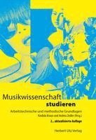 bokomslag Musikwissenschaft studieren