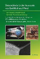 bokomslag Unterschiede in der Anatomie von Esel/Muli und Pferd