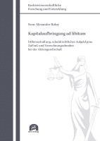 bokomslag Kapitalaufbringung ad libitum