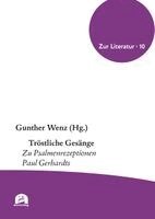 Gunther Wenz - Tröstliche Gesänge, Häftad