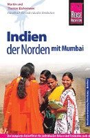 bokomslag Reise Know-How Reiseführer Indien - der Norden mit Mumbai