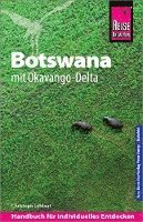 bokomslag Reise Know-How Reiseführer Botswana mit Okavango-Delta