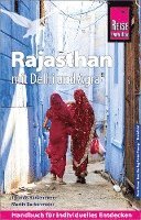 bokomslag Reise Know-How Reiseführer Rajasthan mit Delhi und Agra