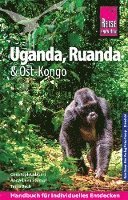 bokomslag Reise Know-How Reiseführer Uganda, Ruanda, Ost-Kongo