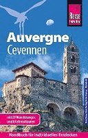 bokomslag Reise Know-How Reiseführer Auvergne, Cevennen mit 29 Wanderungen und 6 Fahrradtouren