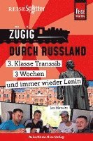 bokomslag Reise Know-How ReiseSplitter: Zügig durch Russland - 3. Klasse Transsib, 3 Wochen und immer wieder Lenin